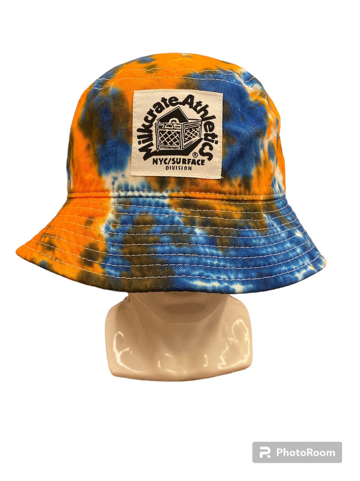 Milkcrate Athletics Streetwear Milkcrate.Athletics TIEDYE bucket hat Grailed