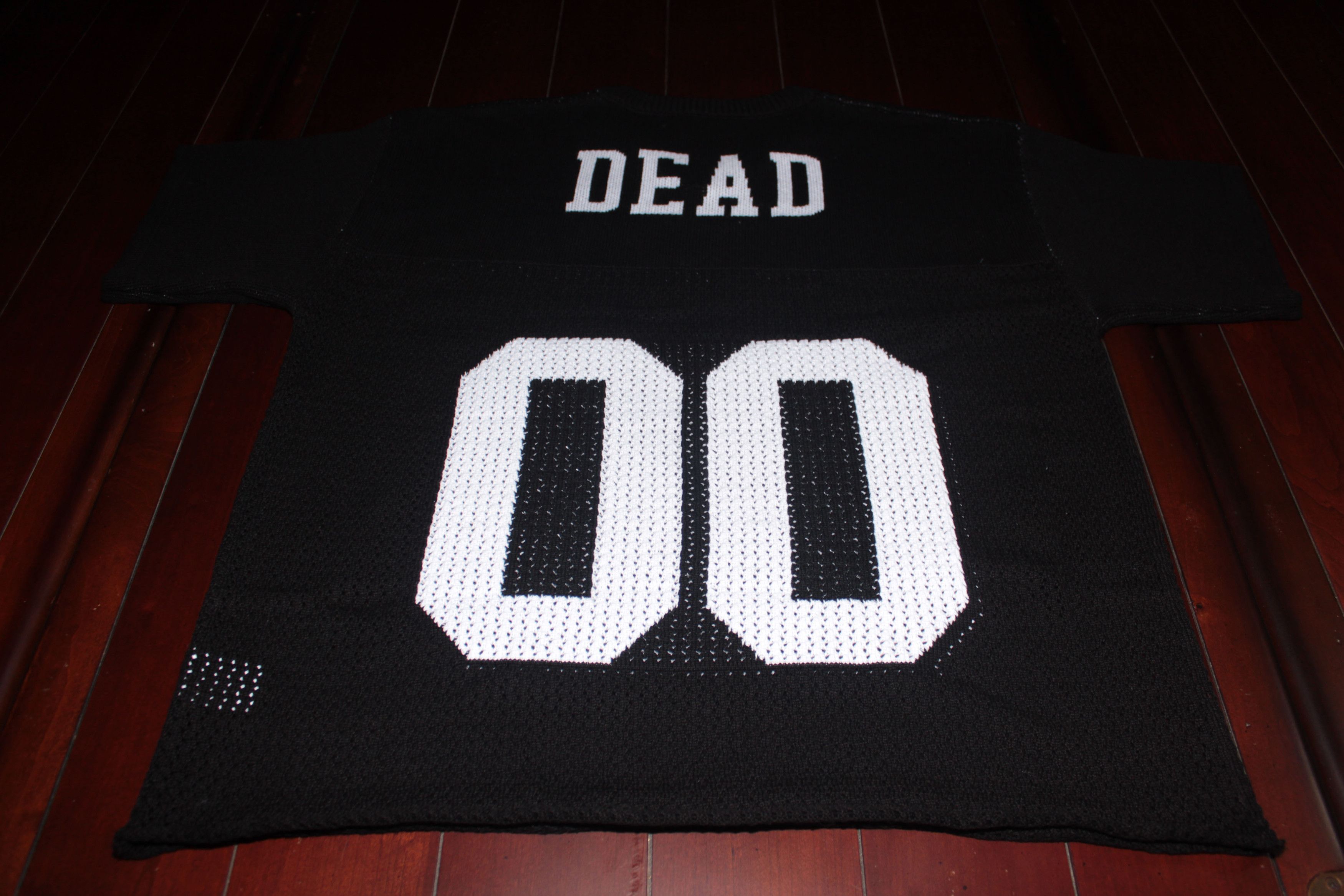 Bones × TeamSESH TeamSESH - DEADBOYS Knitted Scrimmage Jersey (Oversize) Size US M / EU 48-50 / 2 - 7 Thumbnail