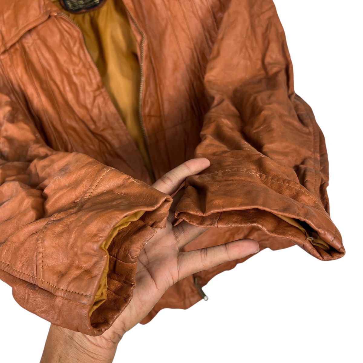 The Leather Shop Vintage The Leather Shop Sears Leather Jacket Size US L / EU 52-54 / 3 - 11 Thumbnail
