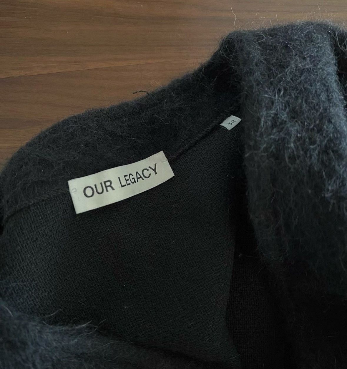 Our Legacy Our Legacy size46 Ma Hai Mao open shirt Size US L / EU 52-54 / 3 - 4 Thumbnail