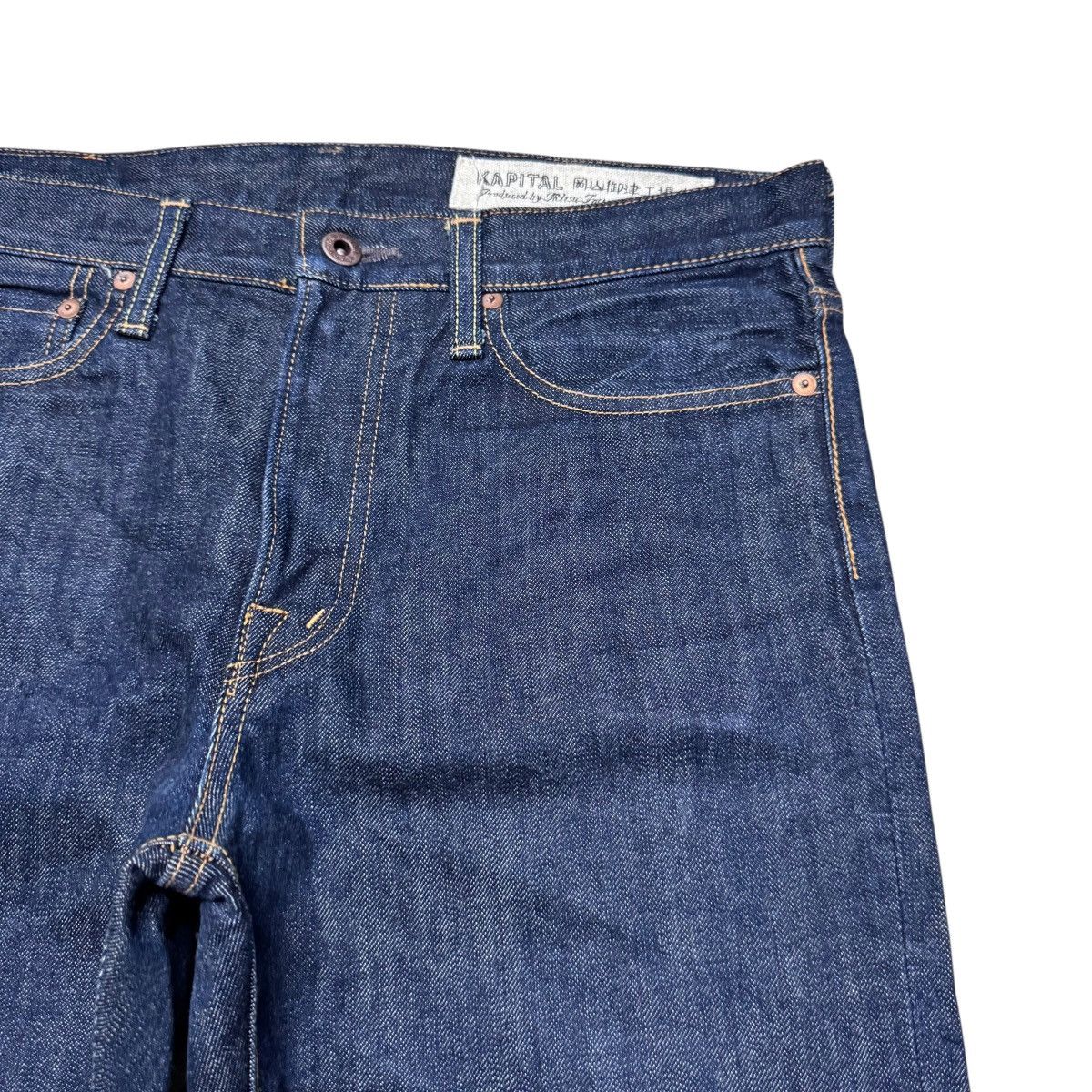 Kapital Kapital Long Leg Denim Jeans Size US 33 - 5 Thumbnail
