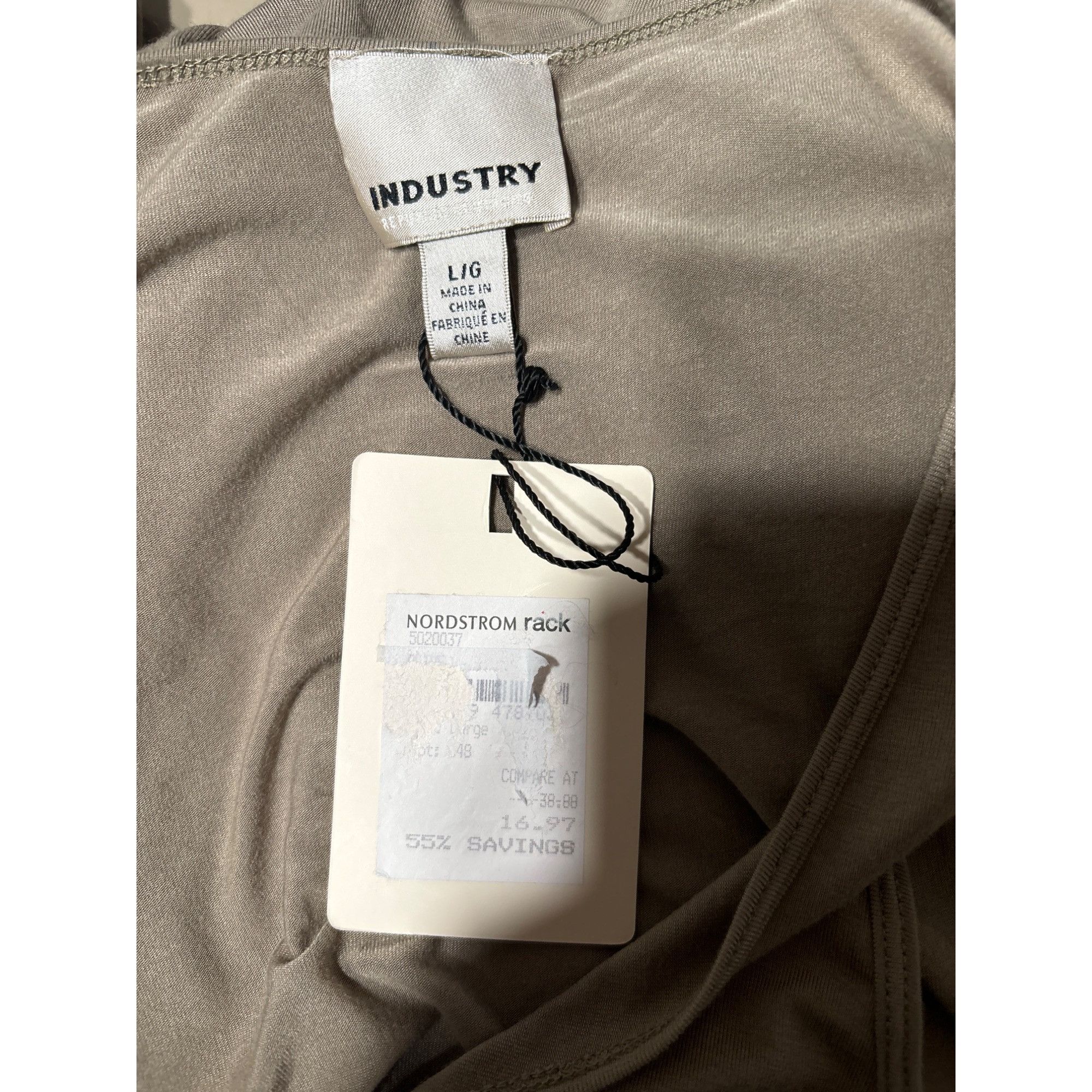 Other Industry Republic Clothing Women’s Button Down, High-low Swi Size L / US 10 / IT 46 - 8 Thumbnail