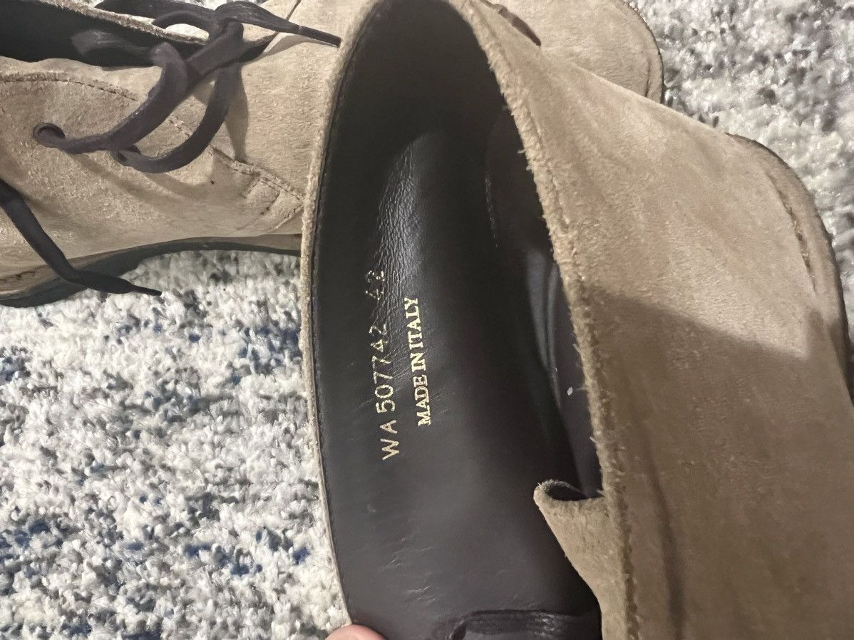 Saint Laurent Paris SLP Desert Boots Size US 9.5 / EU 42-43 - 5 Thumbnail