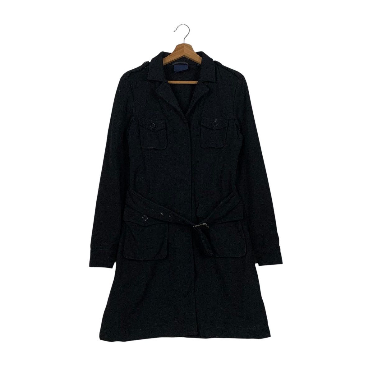 Japanese Brand Japanese Brand Aspesi Trench Coat Size S / US 4 / IT 40 - 1 Thumbnail
