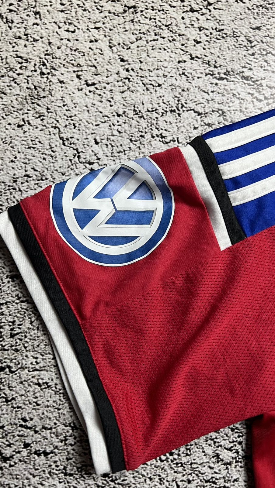 Adidas 2014-2015 FC Basel Switzerland Shkelzen Gashi adidas jersey Size US XL / EU 56 / 4 - 6 Thumbnail