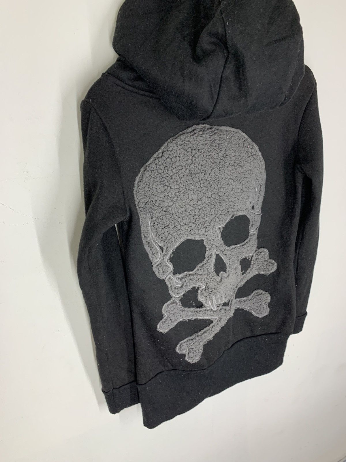 Japanese Brand Japanese Brand Black Skull Sweater Hoodie Slim Size US S / EU 44-46 / 1 - 2 Thumbnail