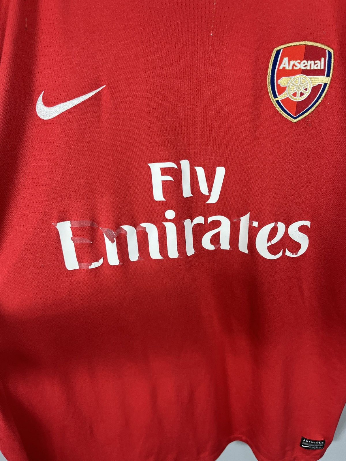 Nike Vintage Arsenal Jersey 2010 Size US XL / EU 56 / 4 - 3 Thumbnail