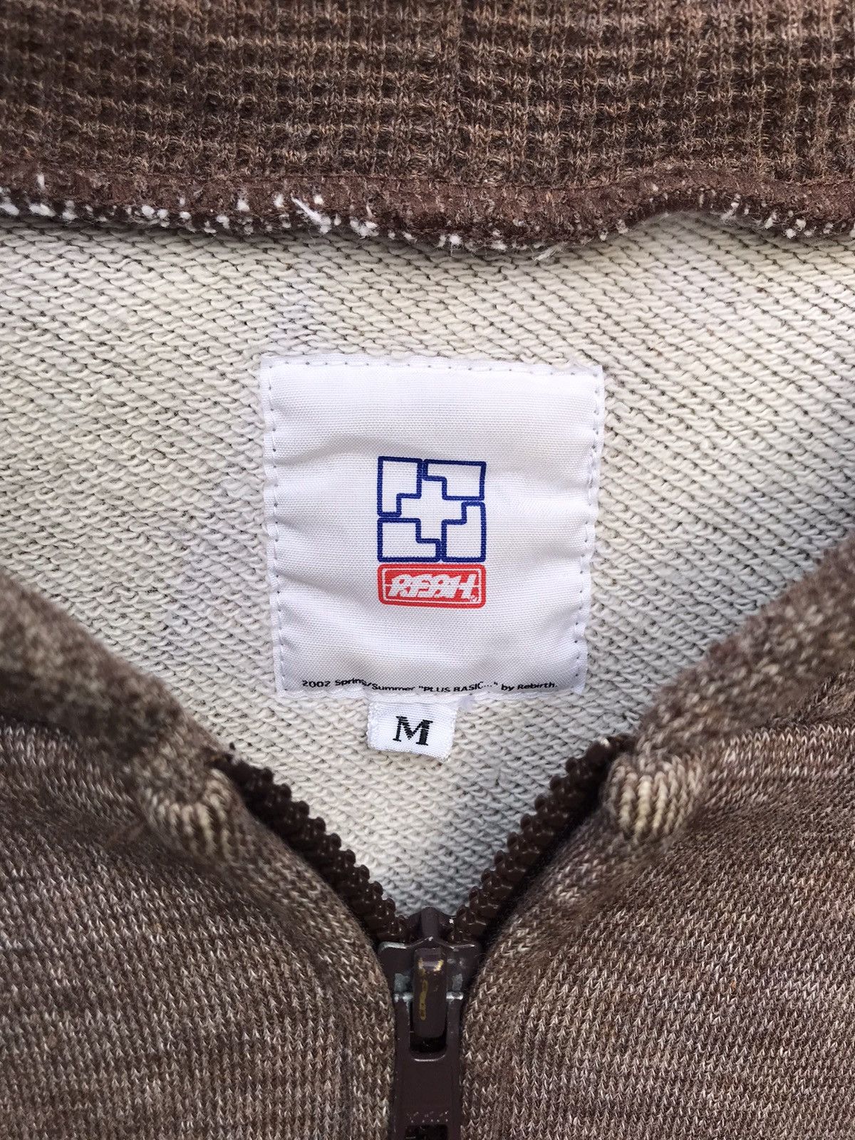 Japanese Brand Japan Streetwear Rebirth Spring Summer 2002 Sweater Hoodie Size US M / EU 48-50 / 2 - 2 Thumbnail