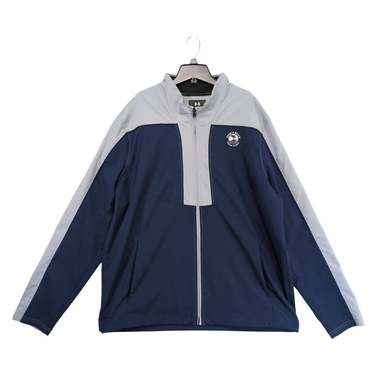 Under Armour Under Armour 2XL Pebble Beach Golf Links Full Zip Jacket Size US XXL / EU 58 / 5 - 1 Thumbnail