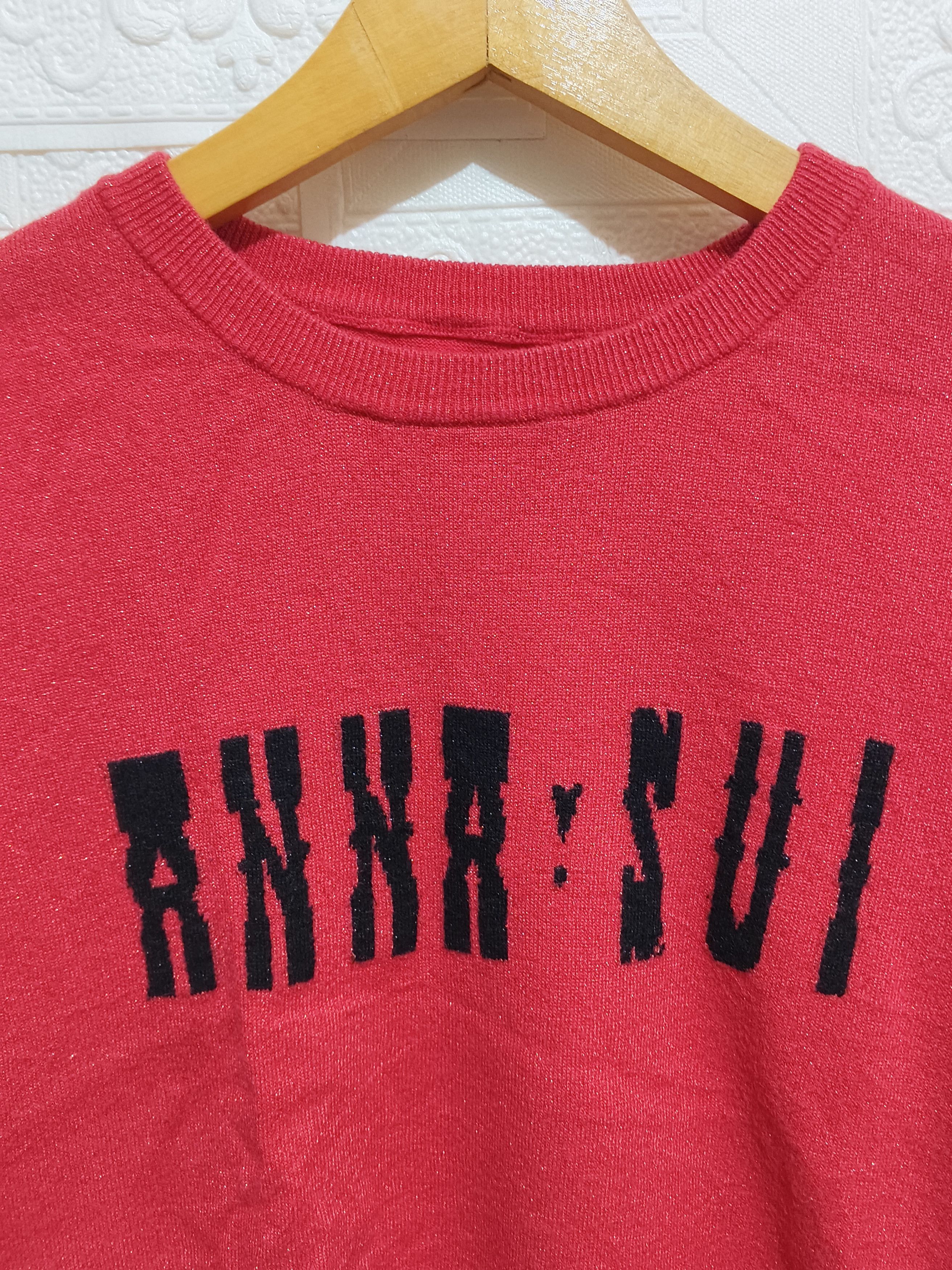 Anna Sui ANNA SUI GLIRRER SWEATERS Size XS / US 0-2 / IT 36-38 - 3 Thumbnail