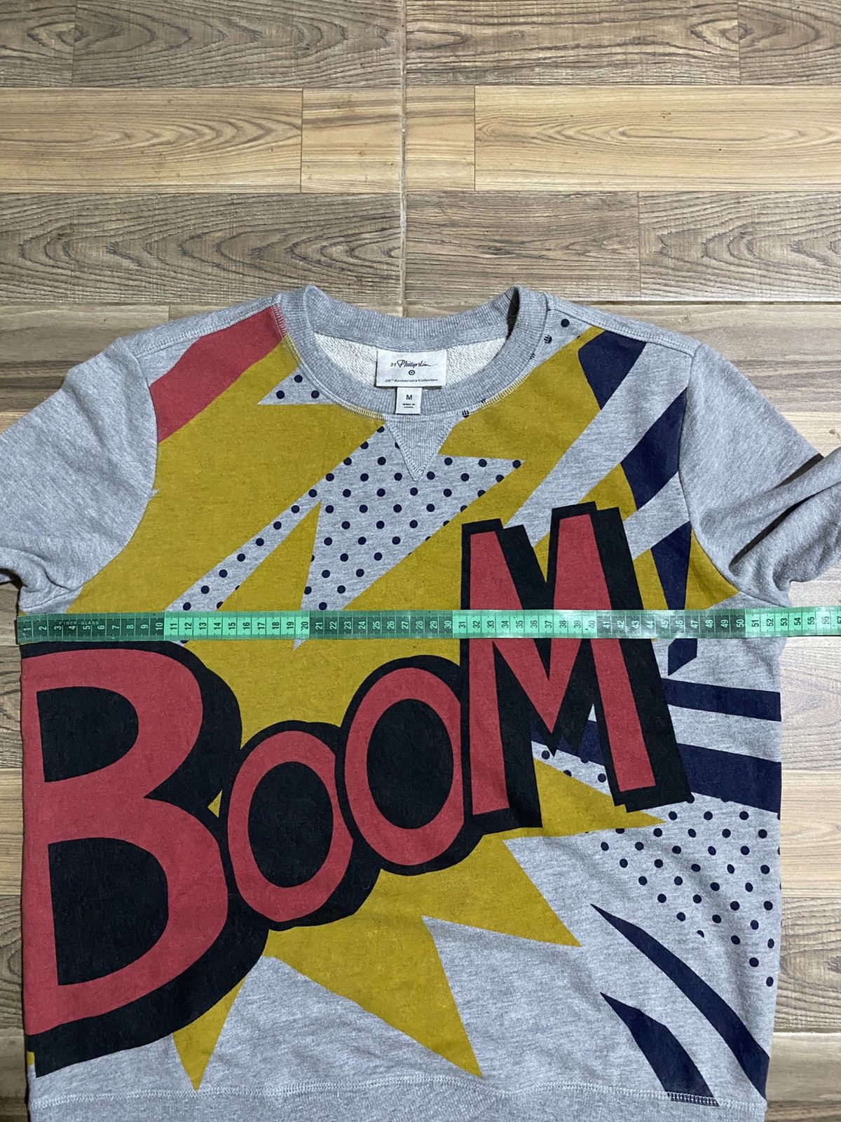 3.1 Phillip Lim 3.1 PHILLIP LIM 20TH ANNIVERSARY COLLECTION BOOM SWEATSHIRT Size M / US 6-8 / IT 42-44 - 8 Thumbnail