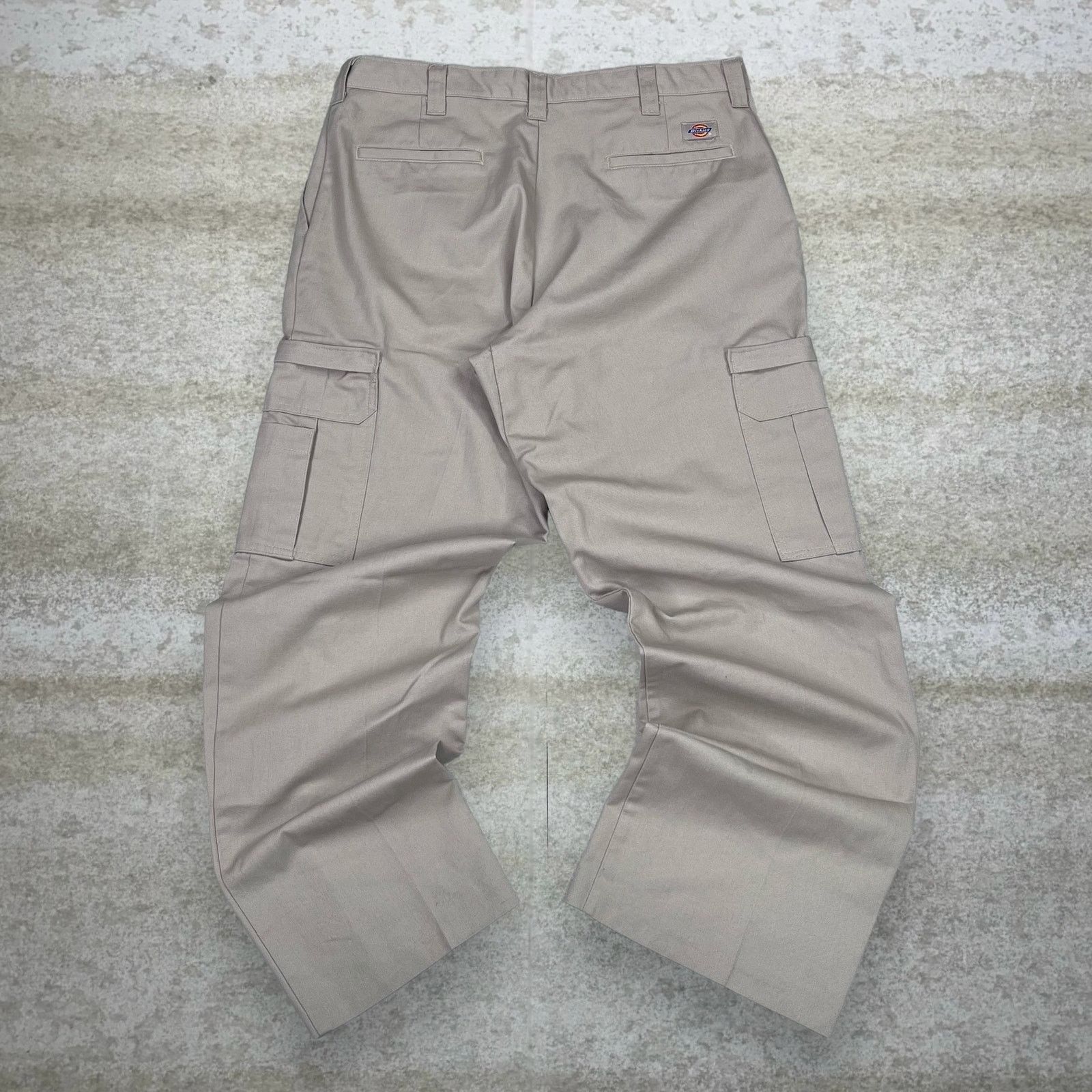 Dickies Vintage 90s Dickies Khakis Pants 36x32 Relaxed Camel Tan Size US 36 / EU 52 - 1 Thumbnail