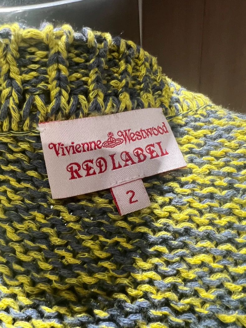 Vivienne Westwood Vivienne Westwood size2 Green knitted sweater Size M / US 6-8 / IT 42-44 - 6 Thumbnail