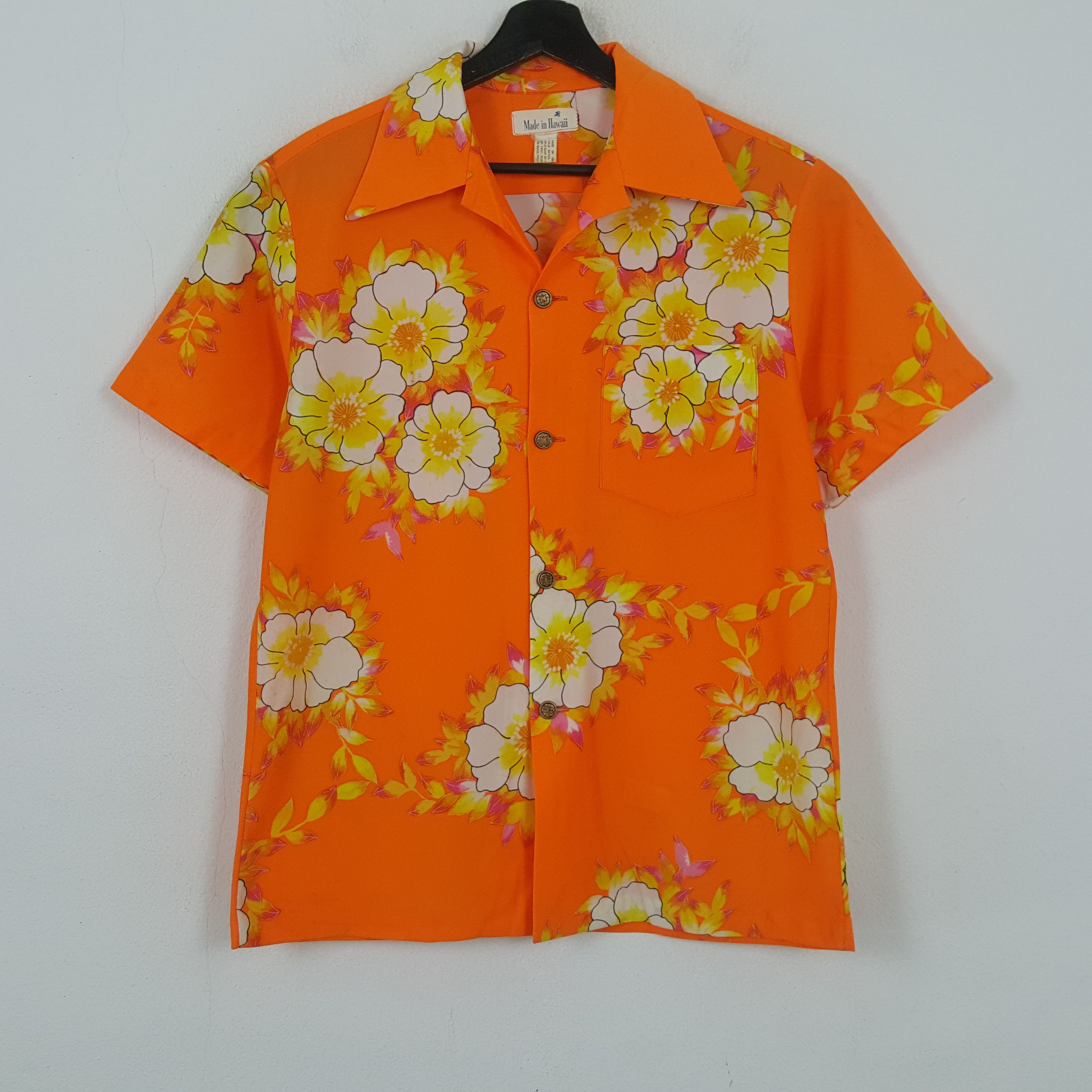 Vintage Hawaii Shirt Fashion Holiday Vacation Style RR8 Size US L / EU 52-54 / 3 - 1 Thumbnail
