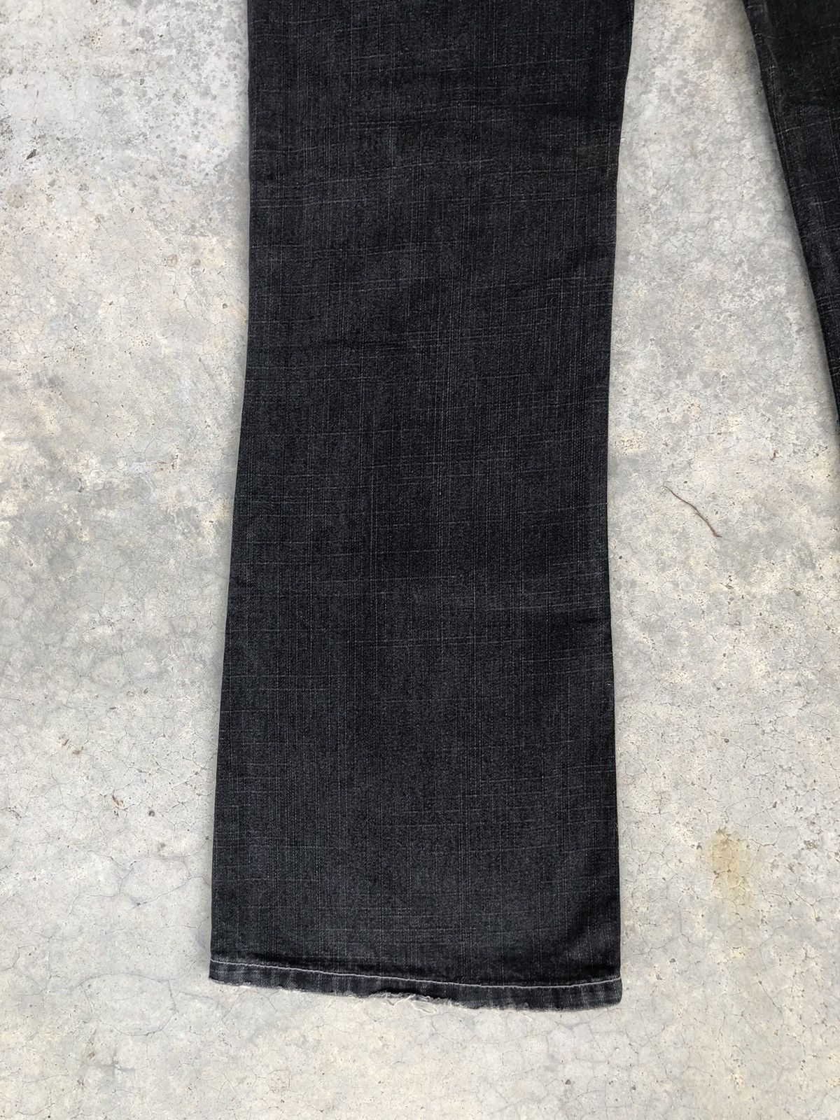 If Six Was Nine Japanese Freebeat Flared Jeans Distressed Jeans Size US 31 - 11 Thumbnail