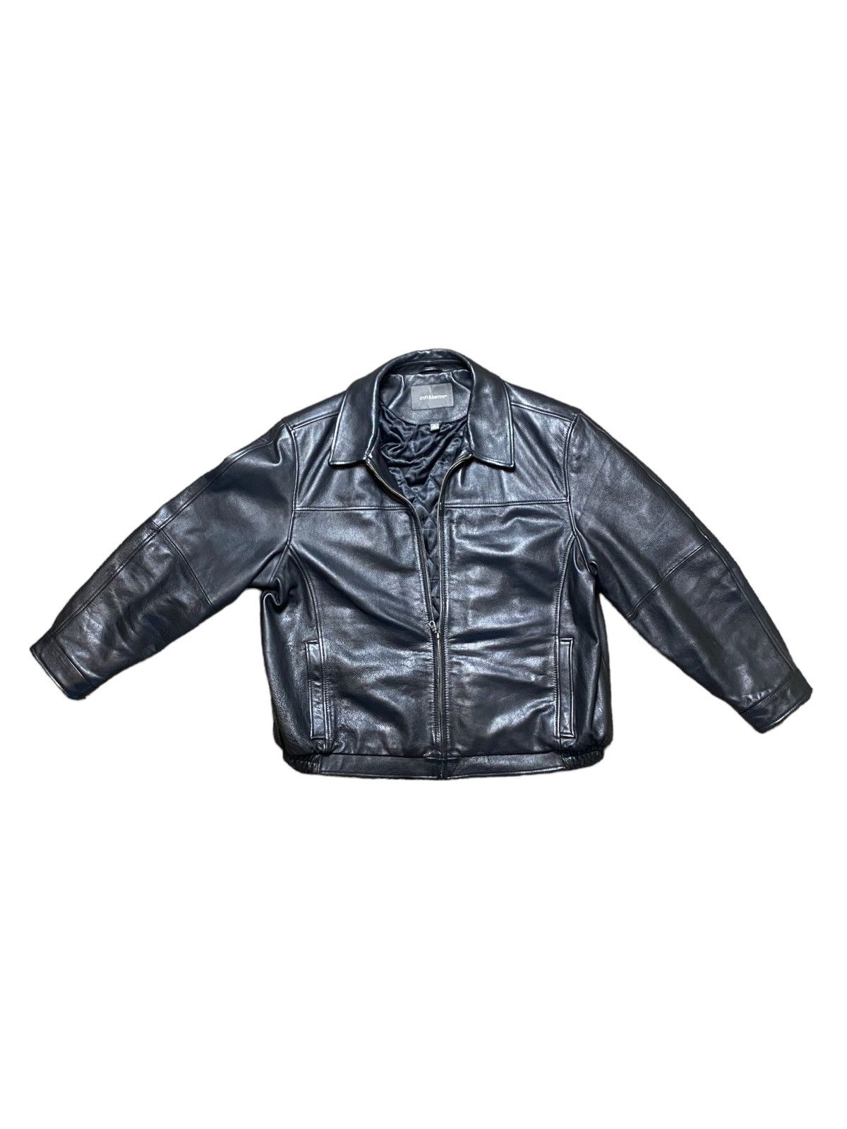 Croft & Barrow Croft & Barrow Leather Jacket! | Grailed