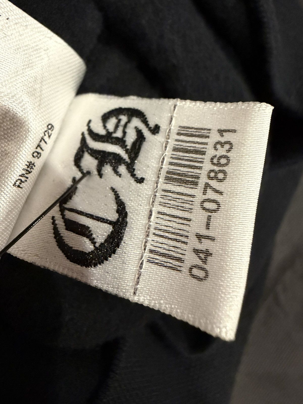 Chrome Hearts Chrome hearts las vegas zip up Size US M / EU 48-50 / 2 - 3 Thumbnail