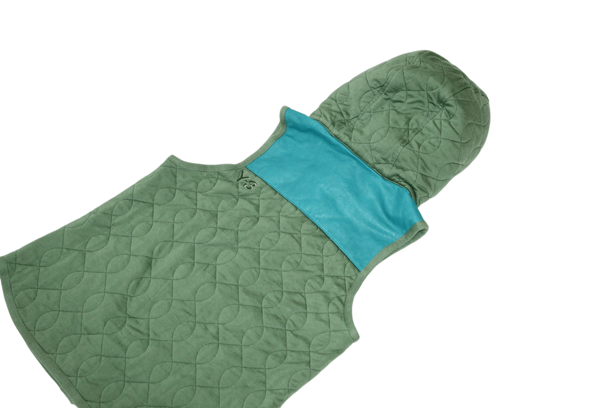 Adidas Adidas x Yohji Yamamoto Y-3 snap-button quilted hooded vest Size US XS / EU 42 / 0 - 13 Thumbnail