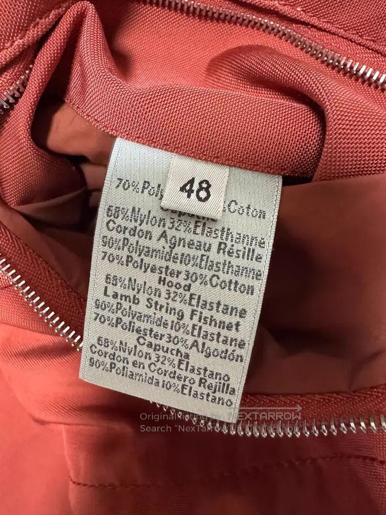 Hermes Hermes Windbreaker, Hooded Jacket Coat Size US M / EU 48-50 / 2 - 7 Thumbnail