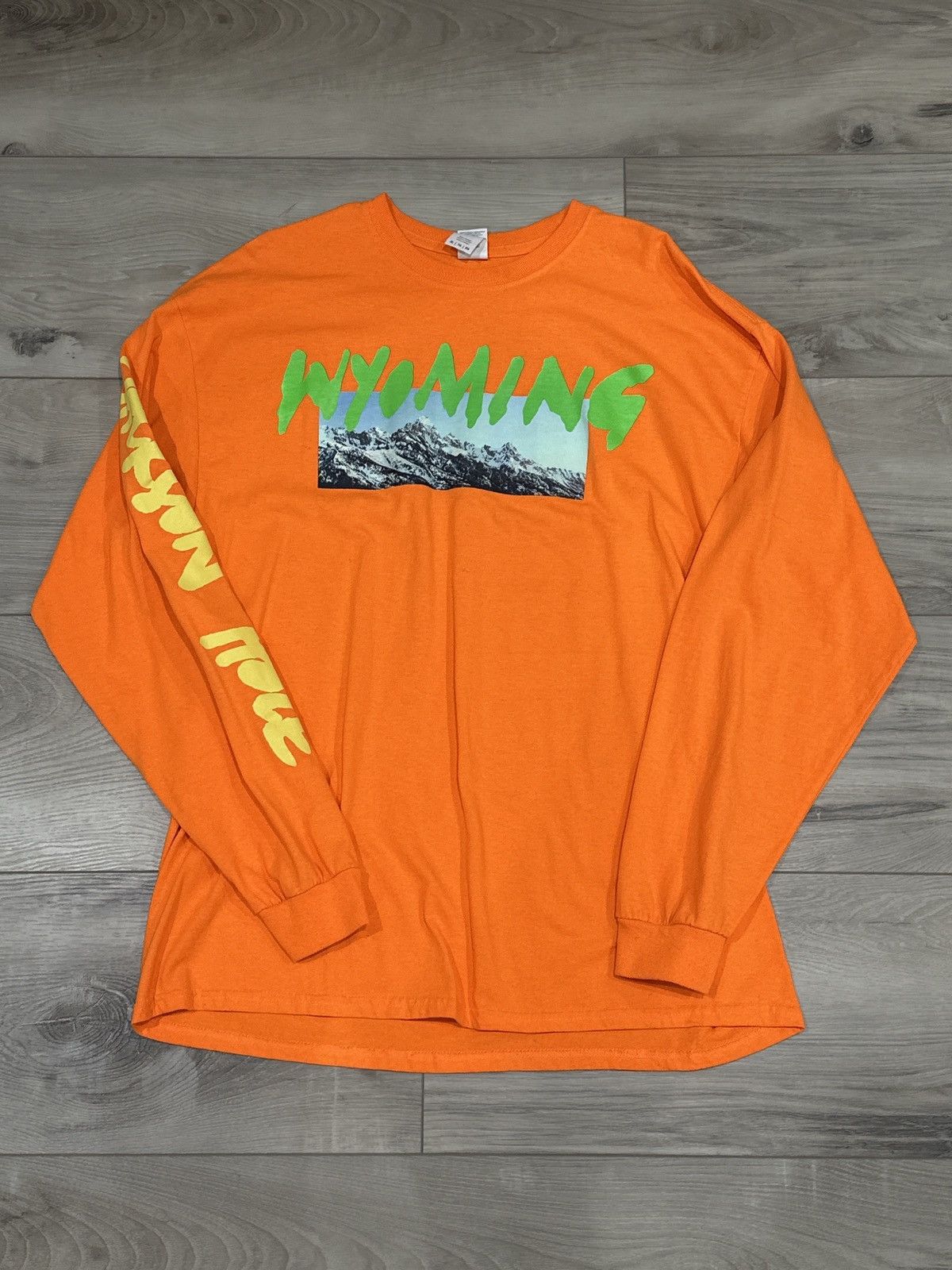 Kanye West Wyoming Long Sleeve | Grailed