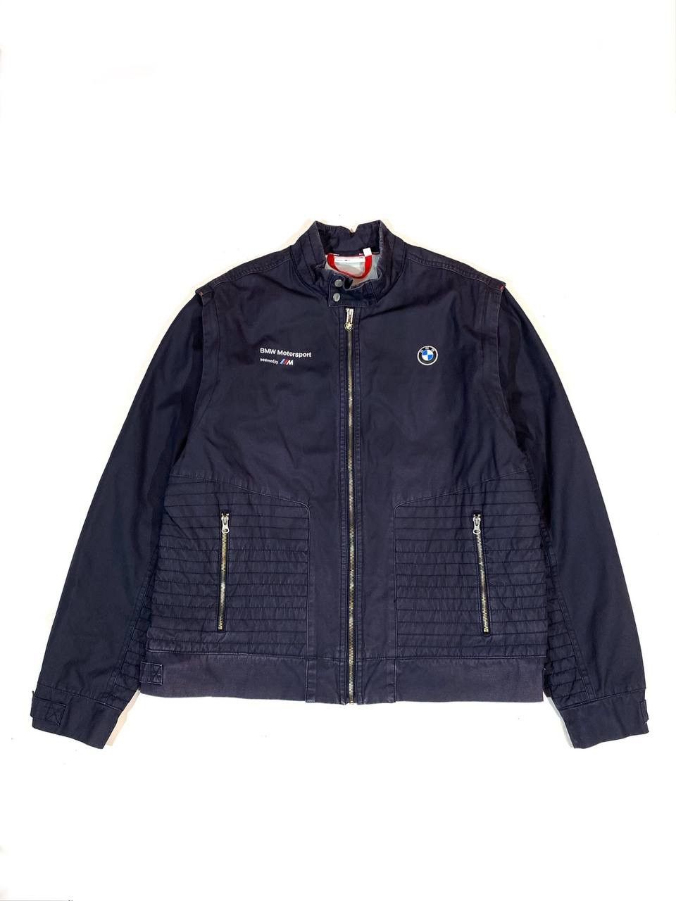BMW BMW Motorsport Men Motorcycle Jacket Vintage Size US XL / EU 56 / 4 - 1 Thumbnail