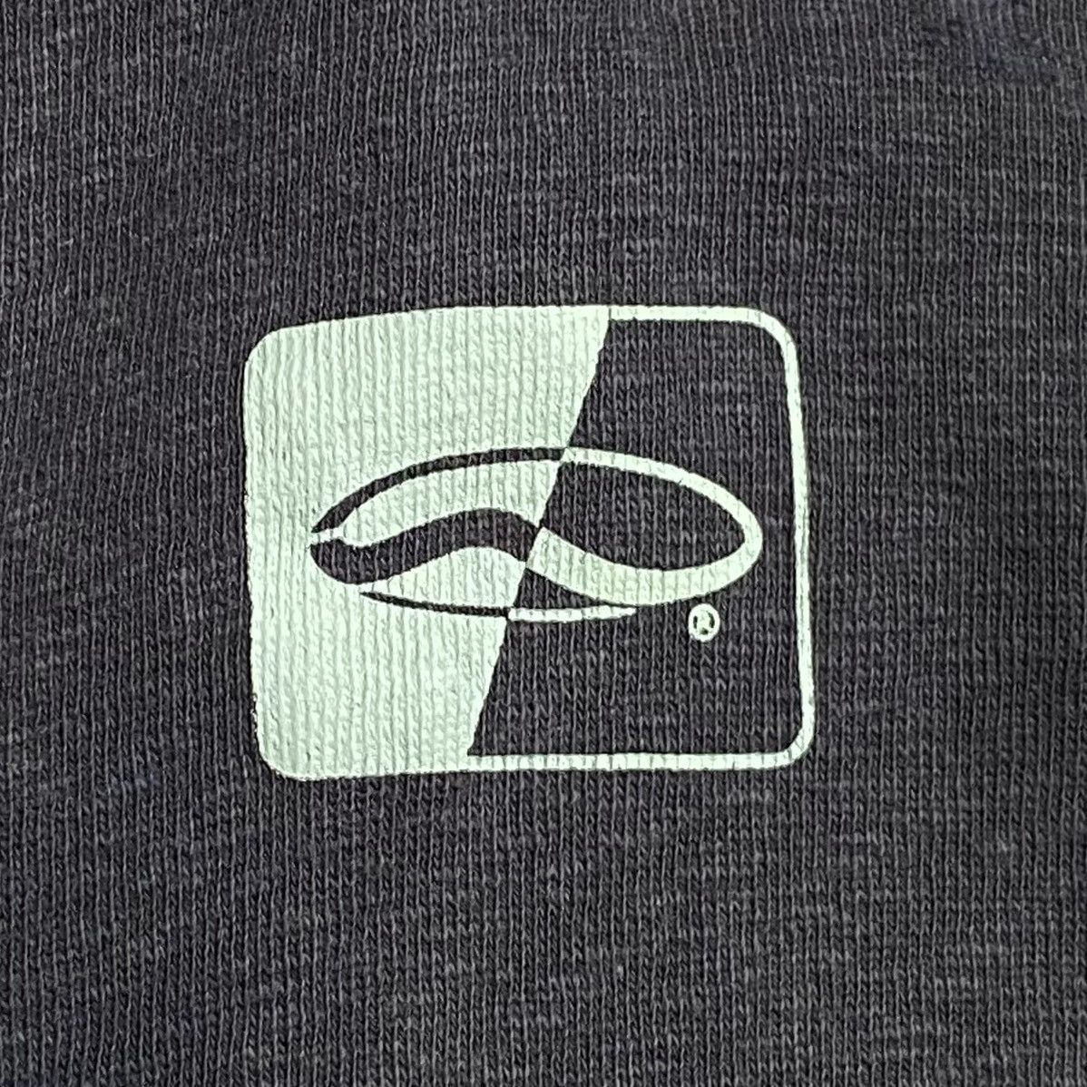 Vans × Vintage Vintage Brand Vans Two Tone Big Logo Sweatshirt 1990s Size US M / EU 48-50 / 2 - 10 Thumbnail
