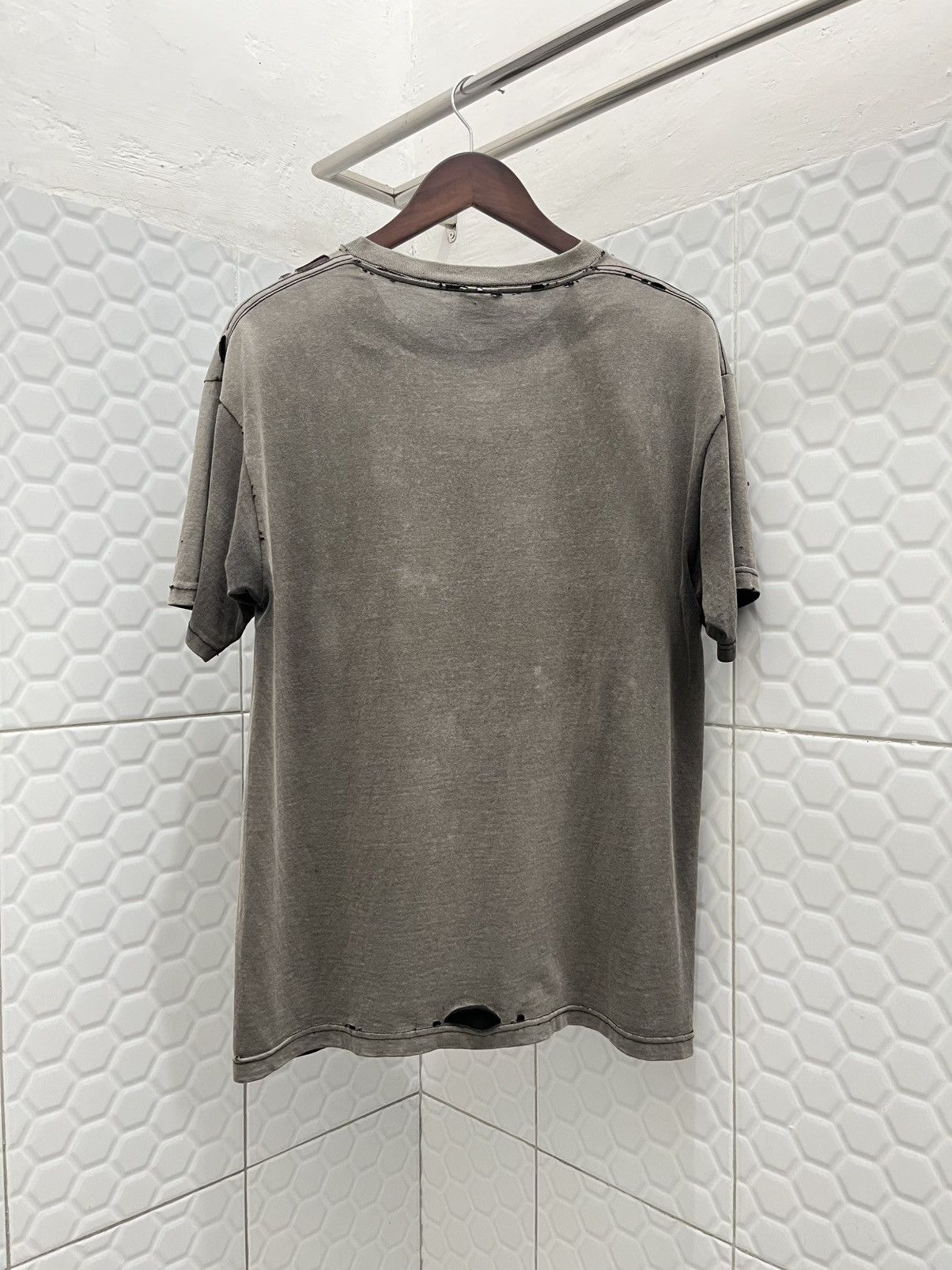 Supreme Vintage Supreme Thrashed Tee Size US M / EU 48-50 / 2 - 7 Thumbnail