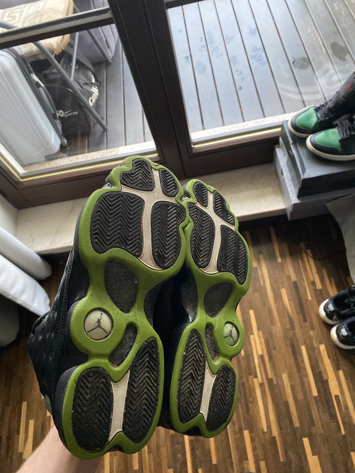 Jordan Brand Jordan 13 Altitude Size US 8.5 / EU 41-42 - 3 Thumbnail