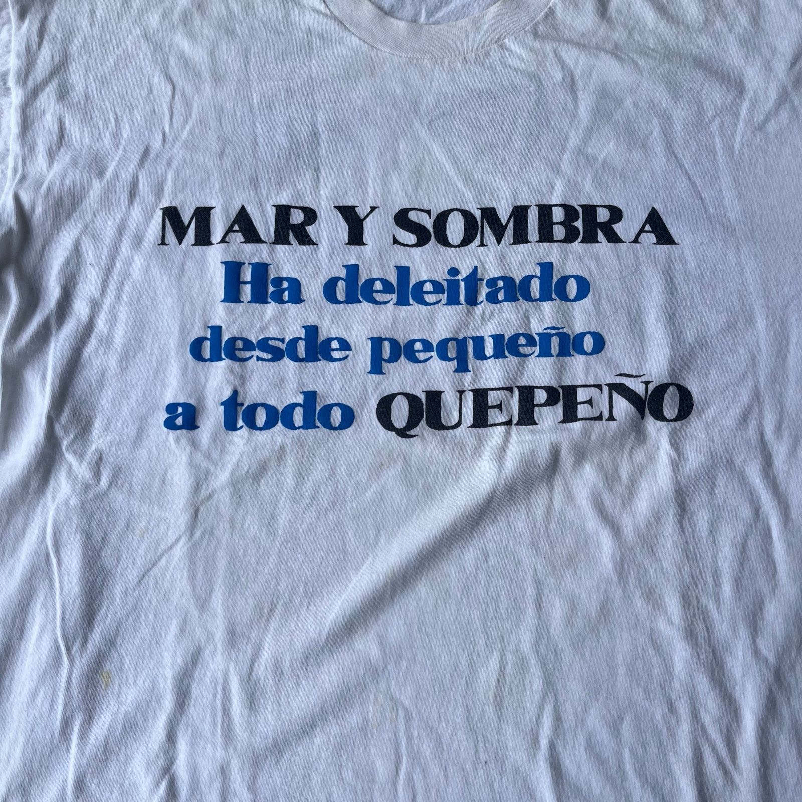 Vintage VINTAGE MAR Y SOMBRA ART SHIRT 90S LARGE Size US L / EU 52-54 / 3 - 4 Thumbnail