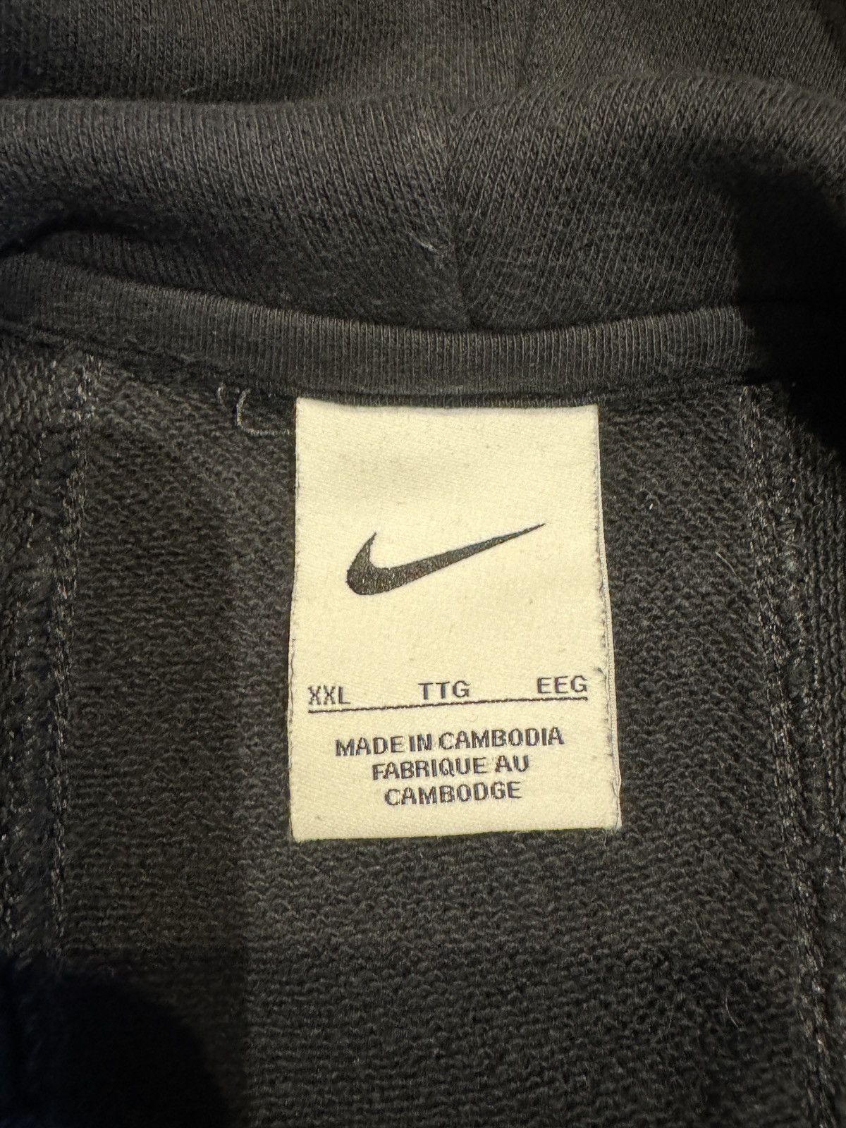 Nike Nike France Hoodie Size US XXL / EU 58 / 5 - 10 Thumbnail