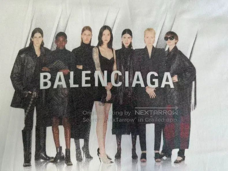 Other Balenciaga Band Portrait Printed Logo Short Sleeve T-Shirt Size US M / EU 48-50 / 2 - 3 Thumbnail