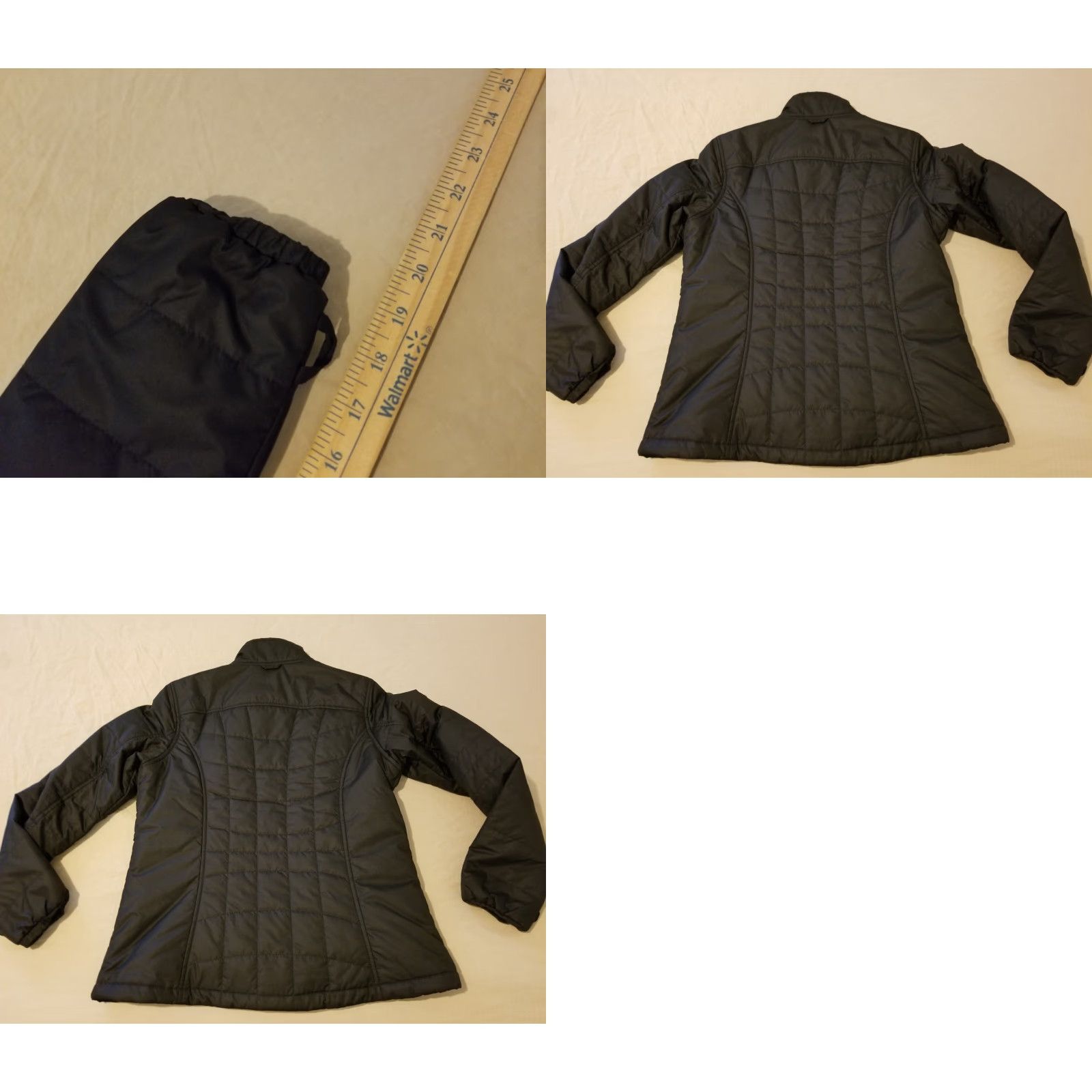Eddie Bauer Womens Eddie Bauer Jacket M Medium Black Coat Size M / US 6-8 / IT 42-44 - 8 Thumbnail