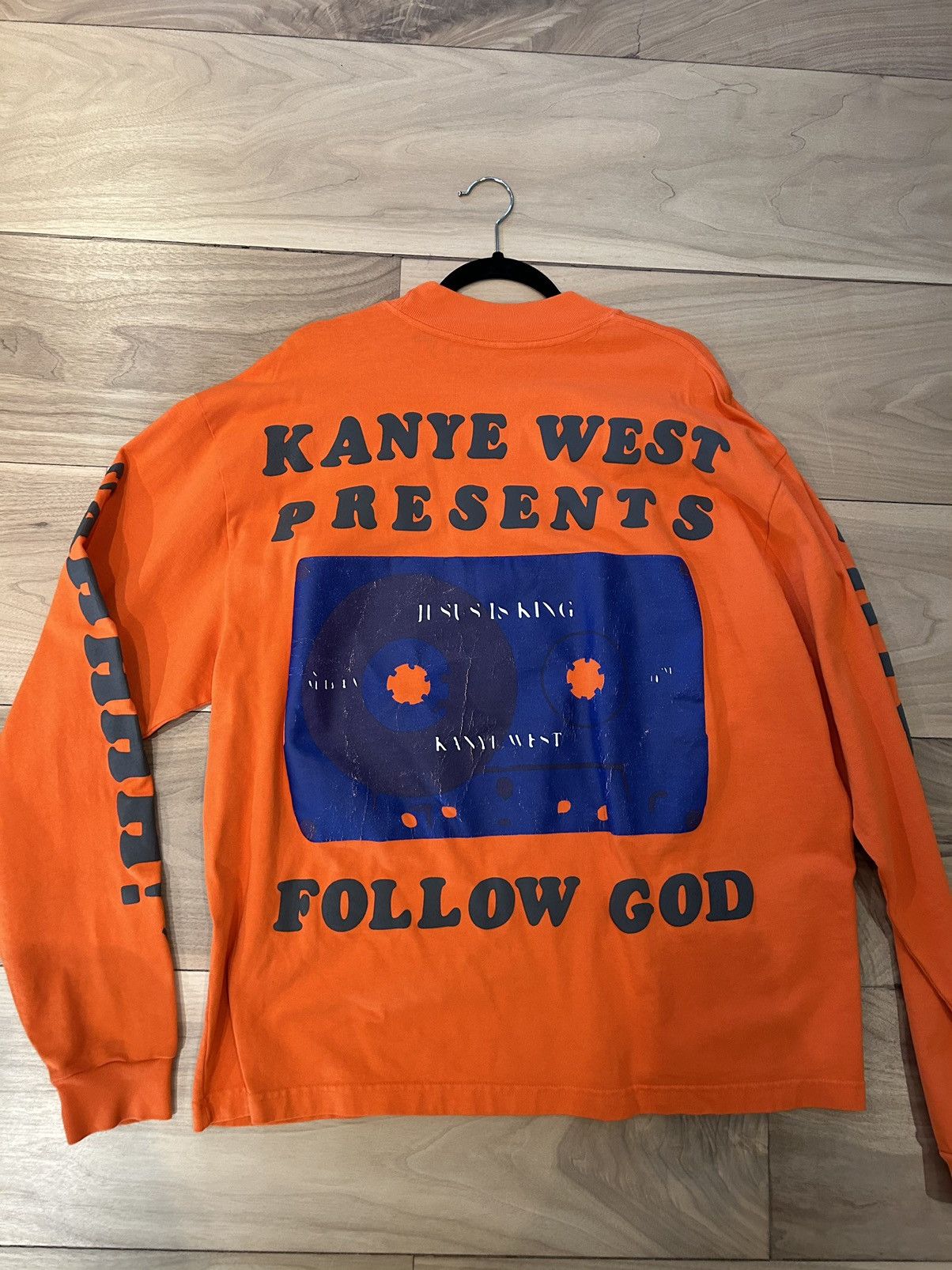 Kanye West Kanye West TRUST GOD Long Sleeve Shirt Size US XL / EU 56 / 4 - 2 Thumbnail