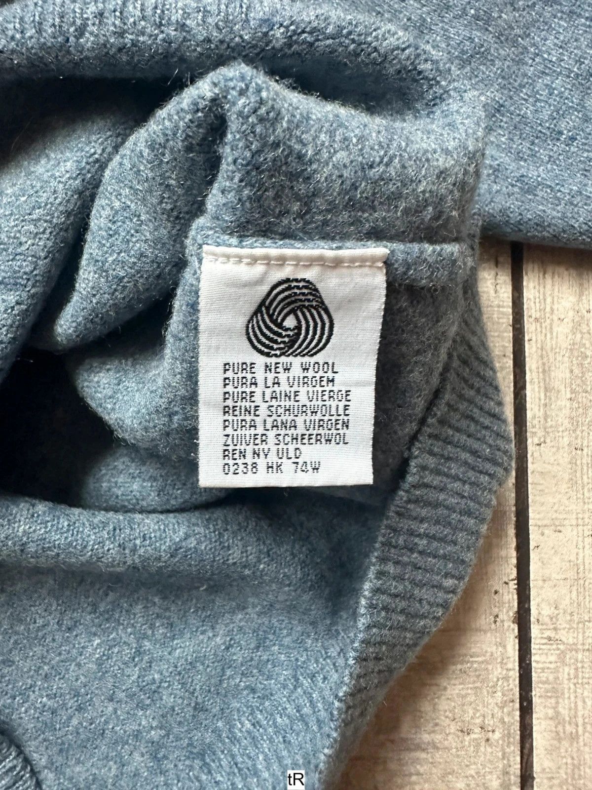 Yves Saint Laurent Vintage Sweater Yves Saint Laurent Designer Style Pure Wool Size M / US 6-8 / IT 42-44 - 5 Thumbnail
