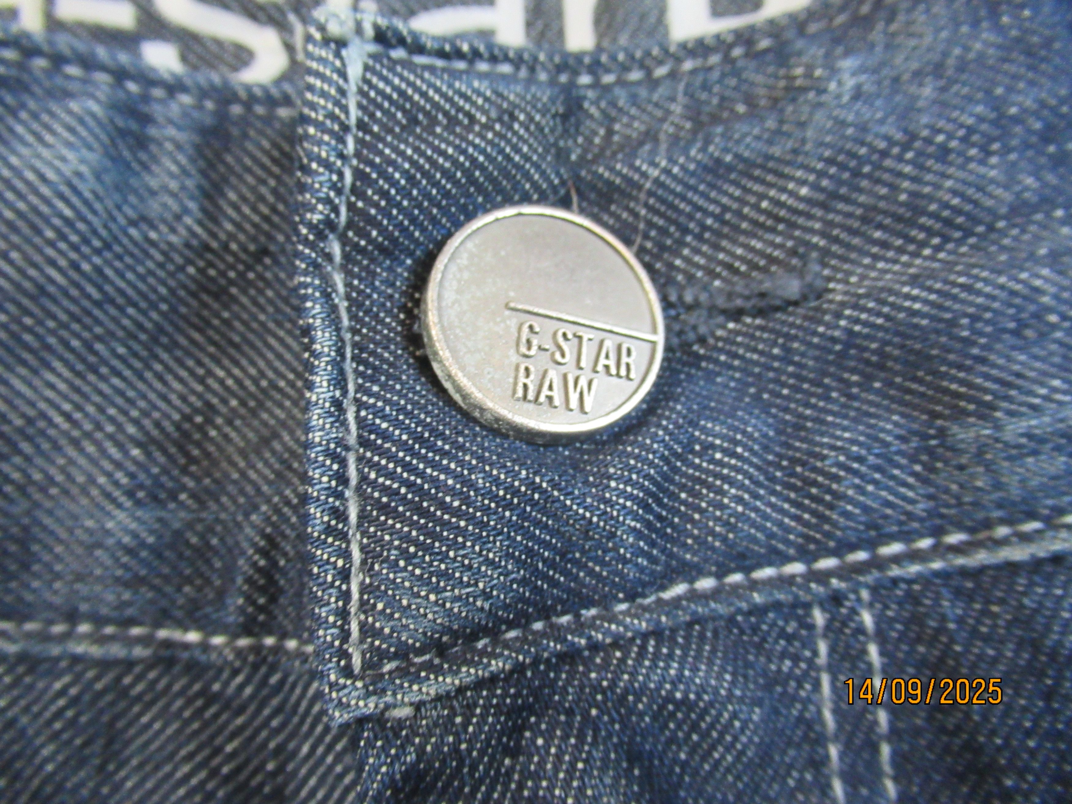 G-Star G-Star Raw GS Raff Radar Straight 1/2 Size US 30 / EU 46 - 4 Thumbnail
