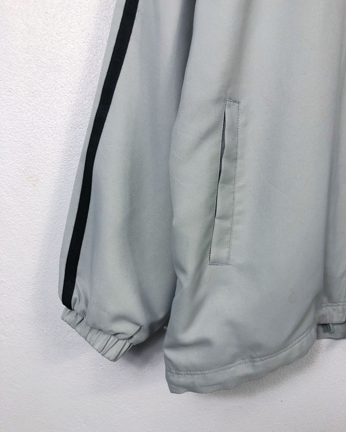 Le Coq Sportif × Vintage Rare Vintage Le Coq Sportif Spellout Zipper Jacket Size US L / EU 52-54 / 3 - 4 Thumbnail
