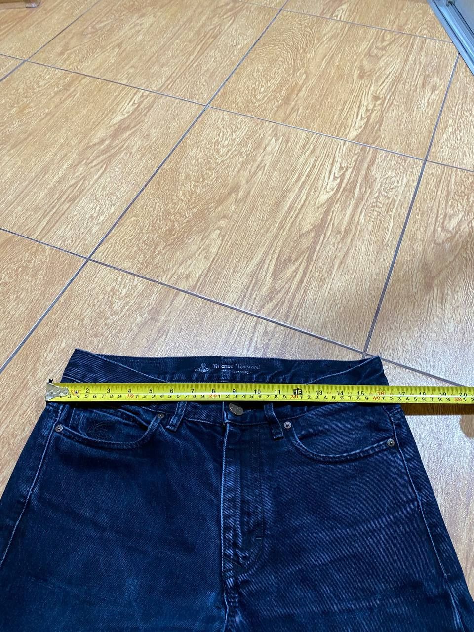 Vivienne Westwood Vivienne Westwood blue jeans pants crazy Y2K vintage Size 30" / US 8 / IT 44 - 17 Thumbnail