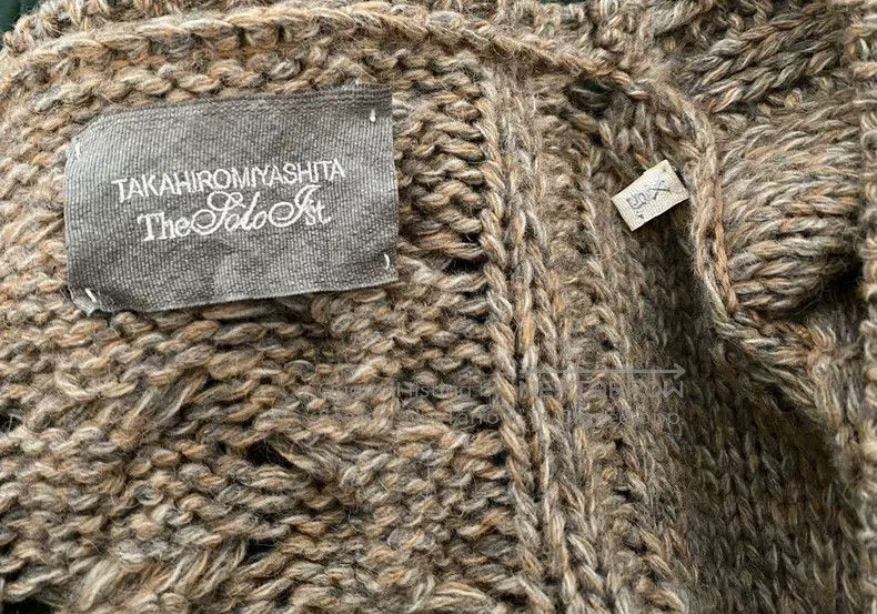 Takahiromiyashita The Soloist. Takahiromiyashita The Soloist. 3g fisherman cardigan Size US XS / EU 42 / 0 - 2 Thumbnail