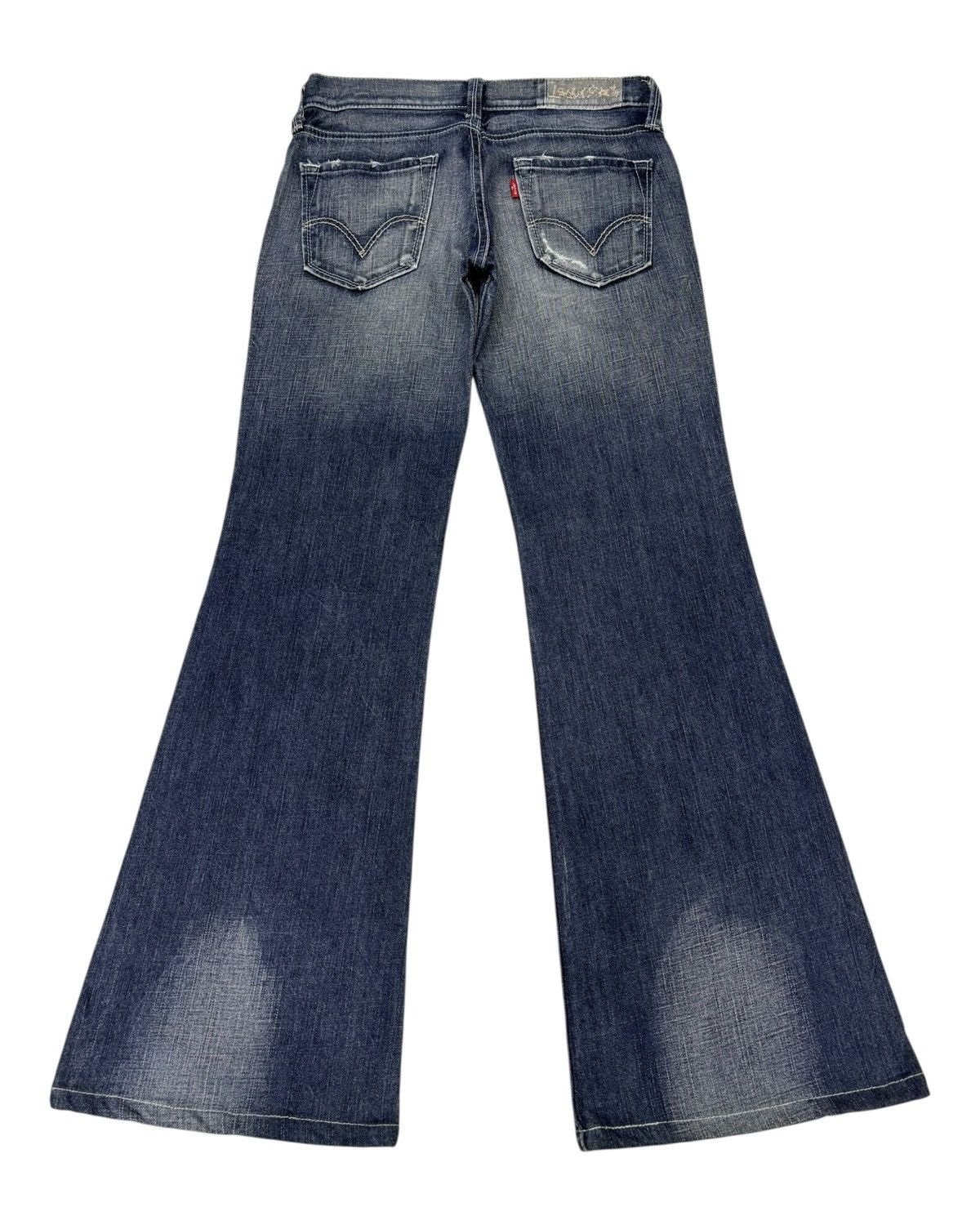 Levi's Vintage Levis Flared Jeans Bootcut Japanese Style Size US 29 - 2 Thumbnail