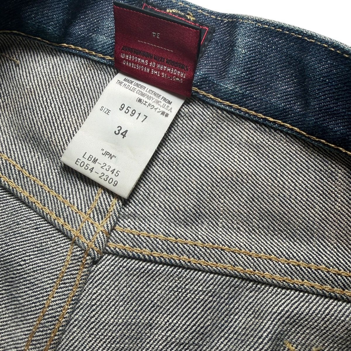 Swagger Lee collaboration denim set Size US L / EU 52-54 / 3 - 7 Thumbnail