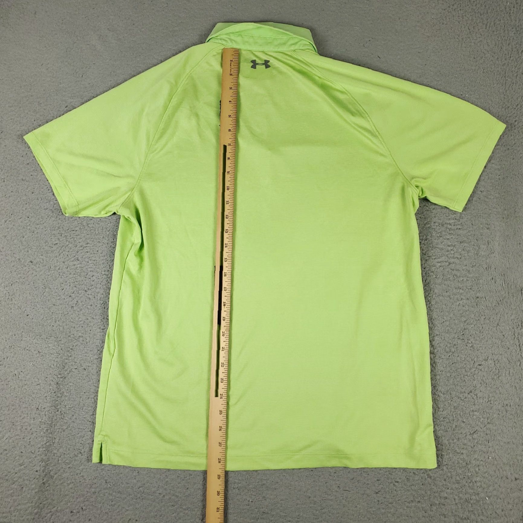 Under Armour Under Armour Polo Shirt Mens Size Large Green Golf Casual Short Sleeve Polo Shirt Under Armour Mens Large Green Golf Casual Short Sleeve Shirt Size US L / EU 52-54 / 3 - 5 Thumbnail