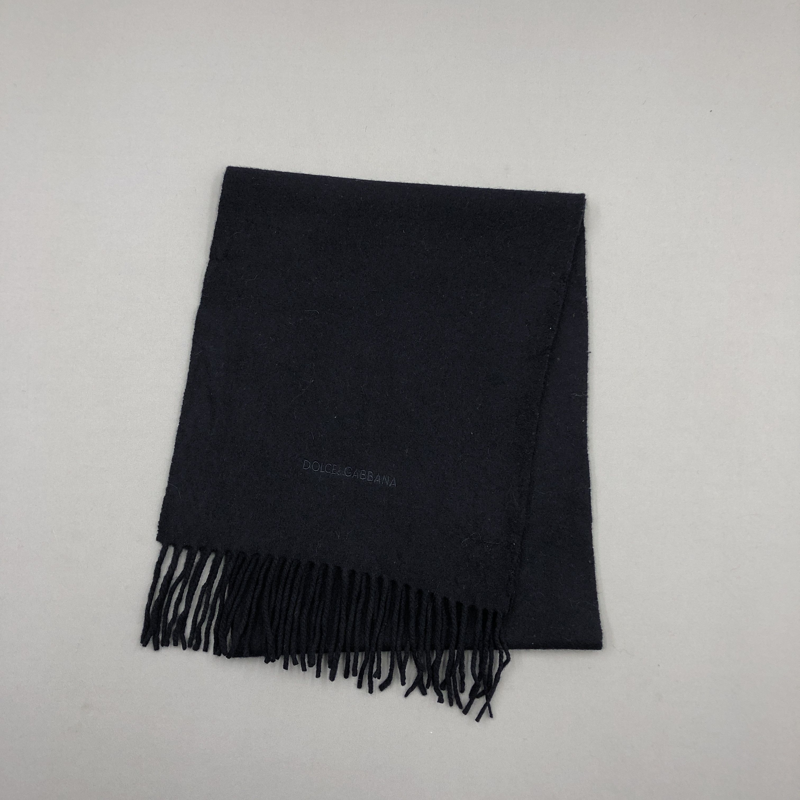 Dolce & Gabbana Vintage Dolce & Gabbana Scarf Muffler Wool Cashmere Scarves Size ONE SIZE - 3 Thumbnail
