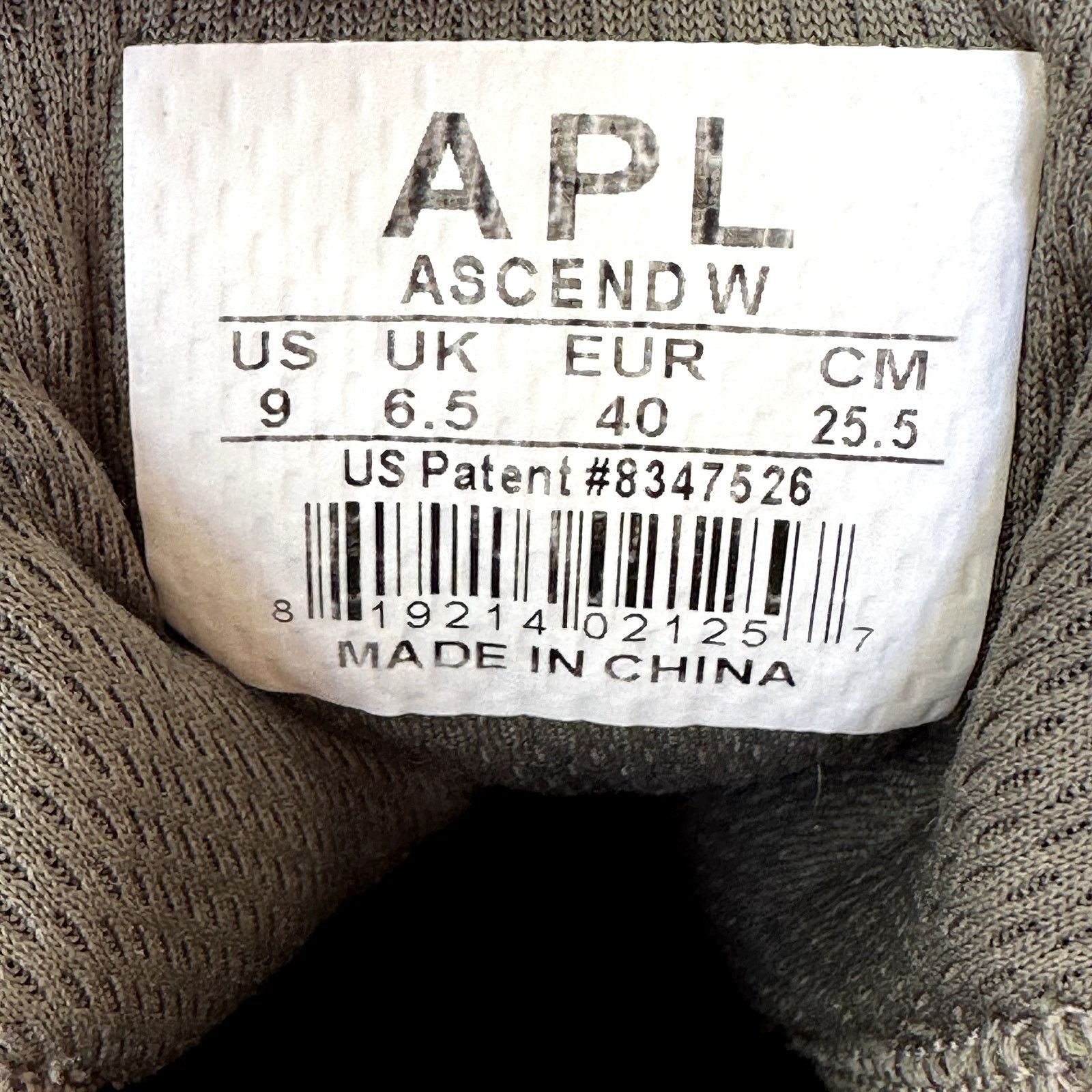 Other APL Techloom Ascend Mid Sneakers Lace Cross Training Green 9 Size US 9 / IT 39 - 6 Thumbnail