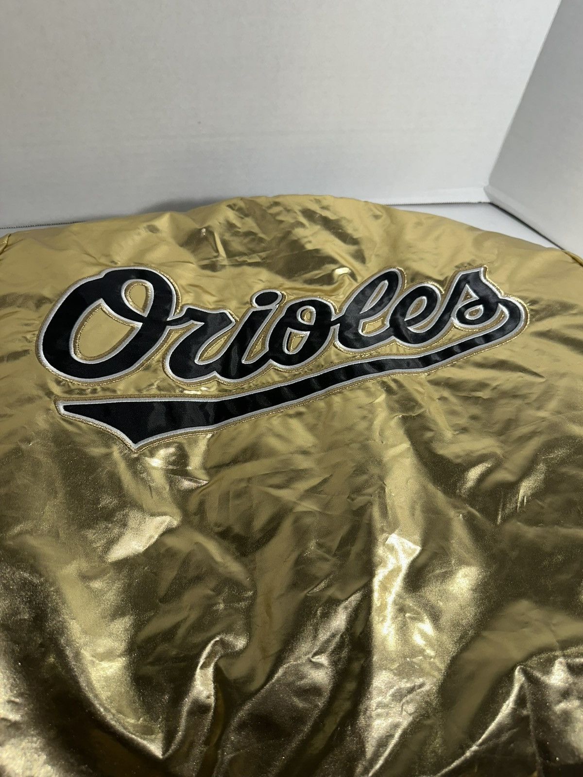 Starter Baltimore Orioles Baseball Jacket Size US S / EU 44-46 / 1 - 6 Thumbnail