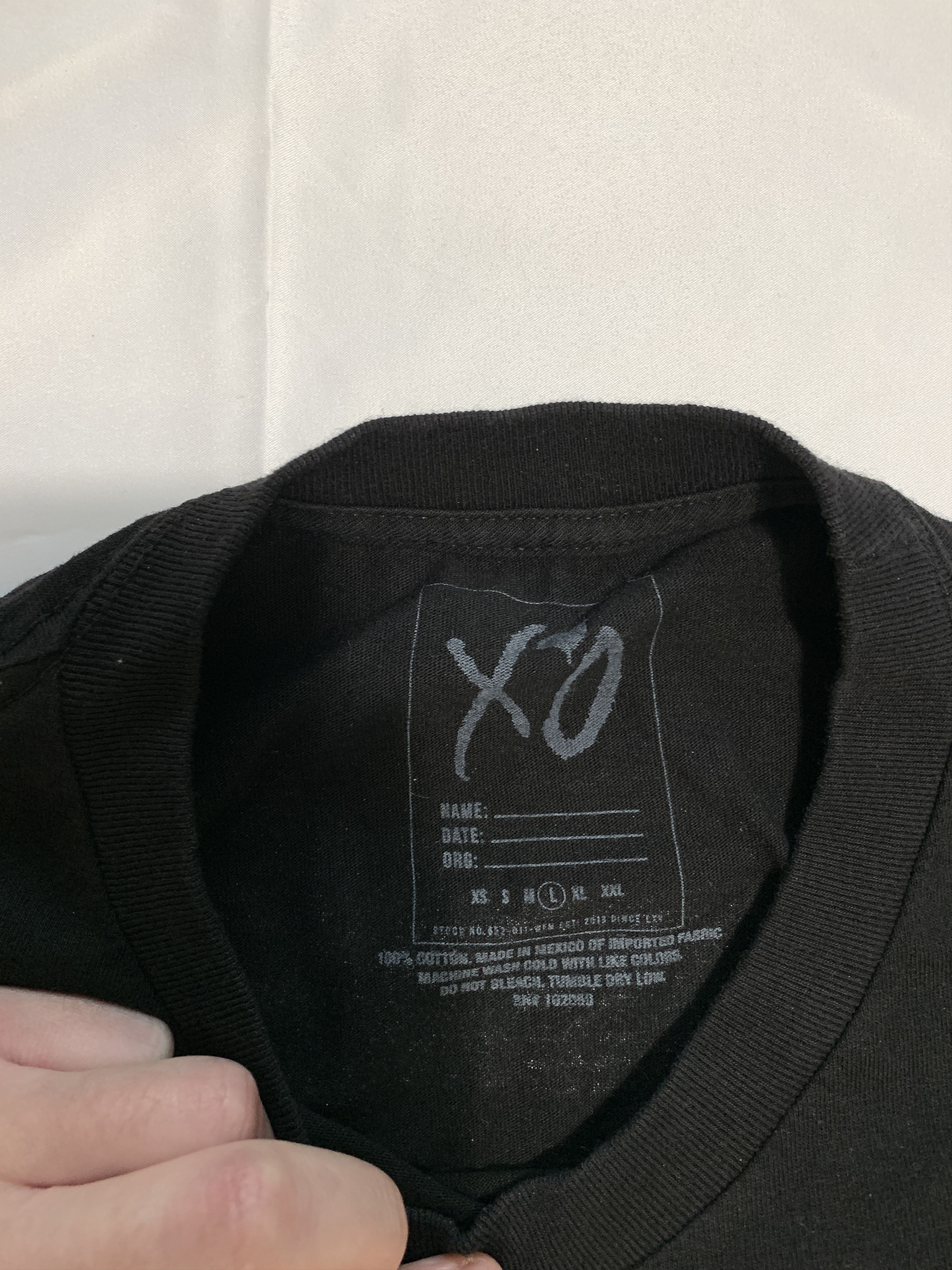 The Weeknd THE WEEKND HOUSE OF BALLOONS 5 YEAR ANNIVERSARY LONG SLEEVE Size US L / EU 52-54 / 3 - 4 Thumbnail