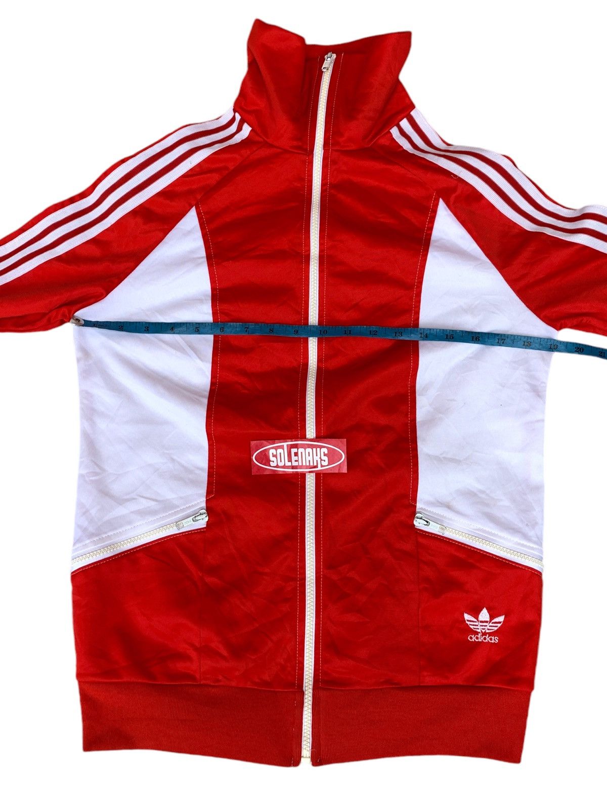 Adidas × Designer × Vintage Vintage adidas ventex 70s tracktop jacket rare Size S / US 4 / IT 40 - 6 Thumbnail