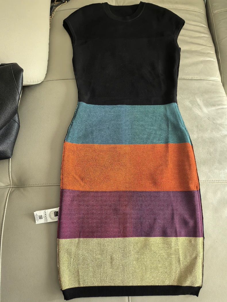 Versace Versace Sleeveless dress Size M / US 6-8 / IT 42-44 - 4 Thumbnail