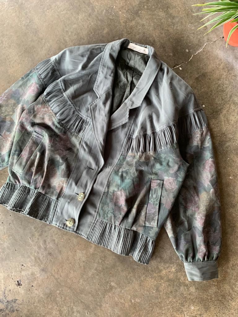 Japanese Brand VTG Dignity Grace Blazer for Women Size M / US 6-8 / IT 42-44 - 2 Thumbnail