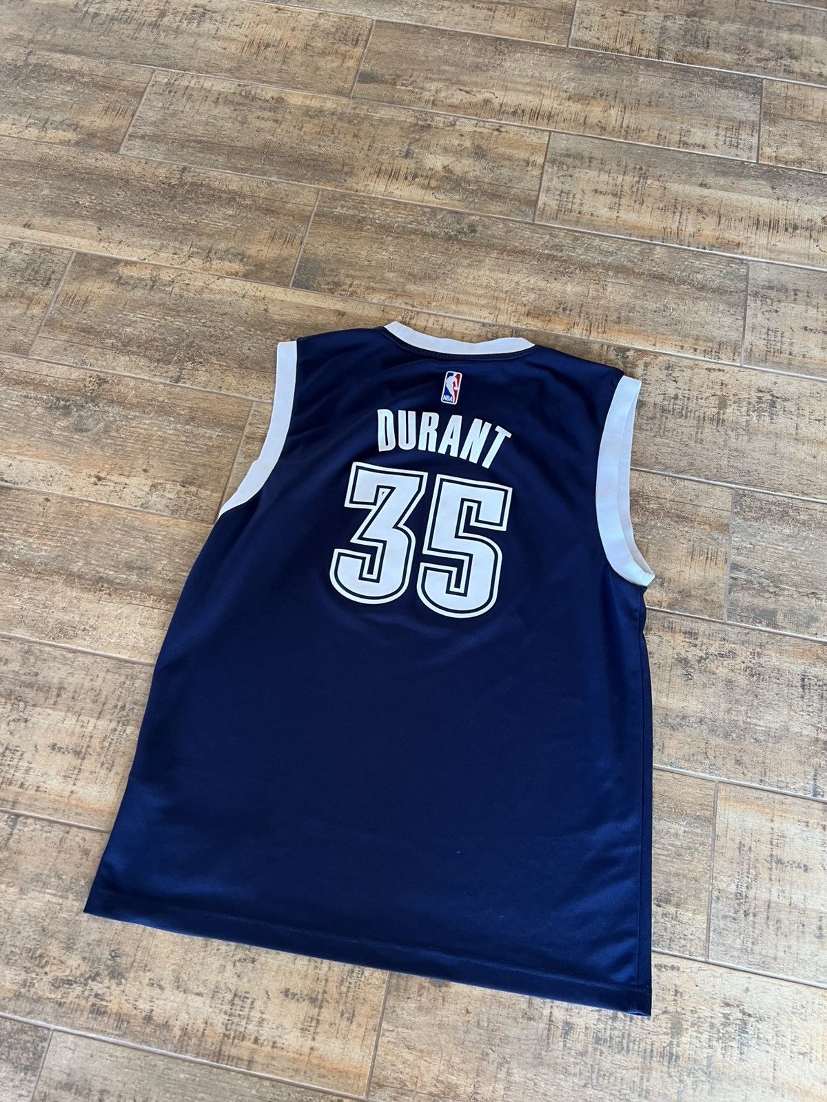 Adidas × NBA × Vintage Tank top, Adidas NBA, durant 35, thunder, Size US M / EU 48-50 / 2 - 5 Thumbnail