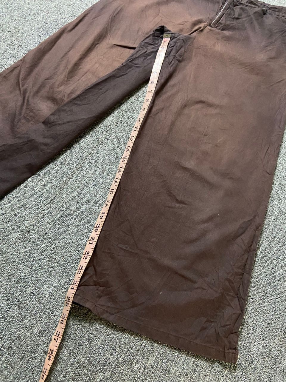 Issey Miyake Plantation x Issey Miyake Lightweight Baggy Pants (182) Size US 29 - 4 Thumbnail
